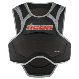 アイコン ICON 春夏モデル フィールド ソフトベスト FIELD ARMOR VEST SOFTCORE メガボルトブラック Sサイズ 2702-0281 HD店