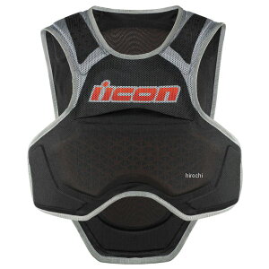 アイコン ICON 春夏モデル フィールド ソフトベスト FIELD ARMOR VEST SOFTCORE メガボルトブラック 3XL/4XLサイズ 2702-0284 HD店