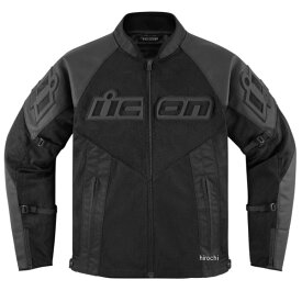 アイコン ICON 春夏モデル ジャケット JACKET MESH AF LEATHER CE 黒 Mサイズ 2810-3898 HD店
