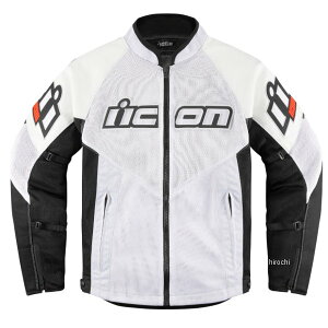 �A�C�R�� ICON �t�ă��f�� �W���P�b�g JACKET MESH AF LEATHER CE �� 2XL�T�C�Y 2810-3906 HD�X