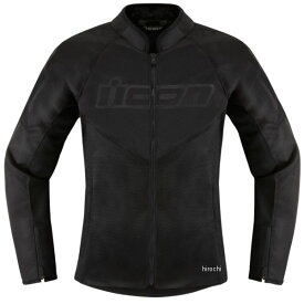 アイコン ICON 春夏モデル ジャケット JACKET レディース HOOLIGAN CE 黒 XSサイズ 2822-1476 HD店