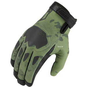 �A�C�R�� ICON �t�ă��f�� �O���[�u GLOVE HOOLIGAN CE �O���[���J�� 2XL�T�C�Y 3301-4406 HD�X