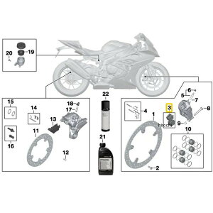 BMW���� �u���[�L�p�b�h�Z�b�g�A�Č����� 34117714800 HD�X