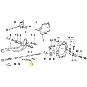 BMW o[ u[c 35211458052 HDX