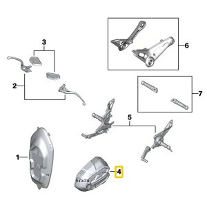 BMW���� �Z�b�g �V�����_�[ �w�b�h �J�o�[ 77122463358 HD�X