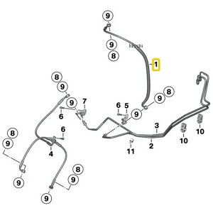 BMW���� (SO)�u���[�L���C���R���g���[���T�[�L�b�g 34327699358 HD�X