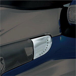 V[N[ Show Chrome LED HEADLIGHT END TRIM 01N-17N GL1800 52-811 HDX