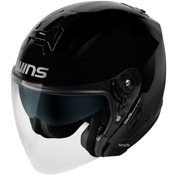 【メーカー在庫あり】 ウインズ WINS ジェットヘルメット G-FORCE SS JET メタリックブラック XLサイズ 4560385761201 HD店