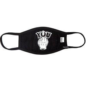 y[J[݌ɂz Powerplant p[vg p[vg }XN MIDDLE FINGER ubN P16MSKFYUBLK HDX