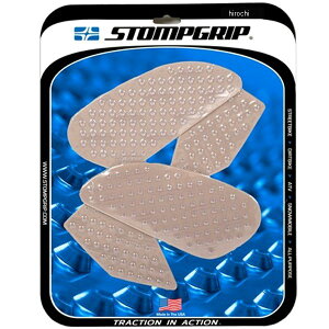 ストンプグリップ STOMPGRIP トラクションパッド タンクキット 14年-15年 VFR800F クリア 55-10-0097C HD店