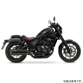 モリワキ フルエキゾーストマフラー CROSS TWIN 21年以降 レブル1100、レブル1100T 黒 01810-401T5-10 HD店