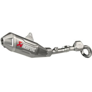 AN|rb` AKRAPOVIC tGL][Xg G{[VC 22N-25N CRF250R `^ S-H2MET13-FDHLTA HDX