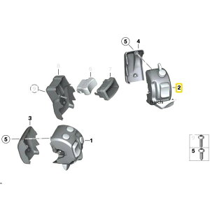 BMW Obvq[^[Rr S/W RH 61317694982 HDX