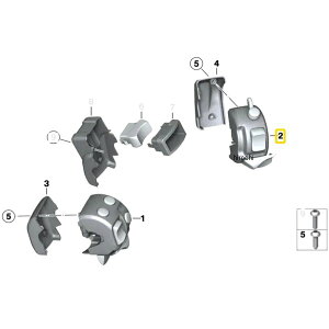 BMW Obvq[^[Rr S/W RH 61317698424 HDX