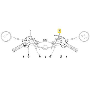 BMW RrS/W 펞_/Obvq[^[ RH 61317708360 HDX