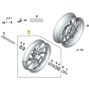 BMW F HP bzC[ 71607710904 HDX