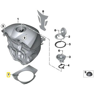 BMW q[g veNV tB 16117717907 HDX