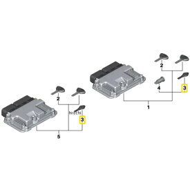 BMW純正 スペアキー(CODE) 51257681201 HD店