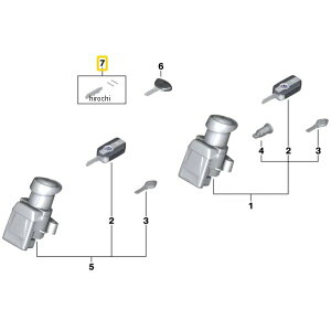 BMW yA Lbg ؍~tLL[ 51258406057 HDX