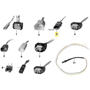 BMW���� Repair plug, 3-pin 83300413582 HD�X
