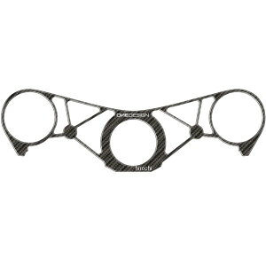 �����f�U�C�� ONEDESIGN �g�b�v�u���b�W�X�e�b�J�[ �J�[�{���� 09�N-11�N YZF-R1 PPSY15P HD�X