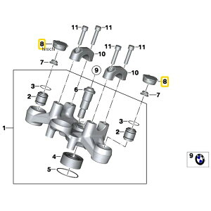 BMW���� �J�o�[ �L���b�v 31427671358 HD�X