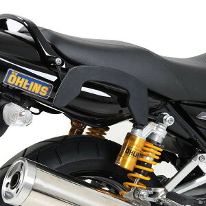 �w�v�R�A���h�x�b�J�[ HEPCO&BECKER C-Bow 07�N-16�N XJR1300 �u���b�N 6304518 00 01 HD�X