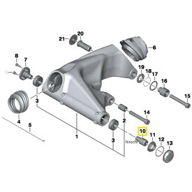 BMW純正 ベアリング ピン 33172335110 HD店