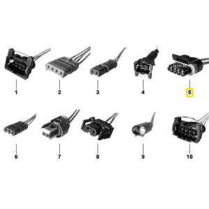 BMW���� Repair plug, 4-pin 83300402340 HD�X