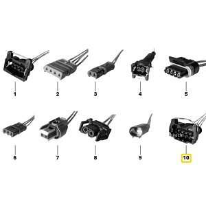 BMW���� Repair plug, 4-pin 83300409690 HD�X