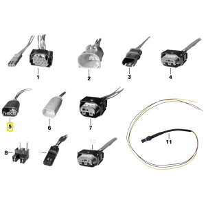 BMW���� Repair plug, 3-pin 83300413586 HD�X