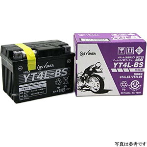 価格.com - ジーエス・ユアサ VRLAバッテリー YT4L-BS (バイク用バッテリー) 価格比較