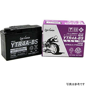 GS���A�T MF�o�b�e���[ ����ٌ^ 12V (�t����[�d��) YTR4A-BS-C HD�X