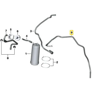 BMW z[X `R[ LjX^[ GA 16137727433 HDX