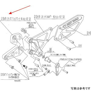 r[g BEET H/B LH Pv[g Ninja H2 SX 9021-KE6-50 HDX