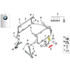 BMW���� �z���_�[ ���t���N�^�[ 36148406798 HD�X