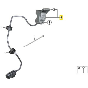 BMW���� �X�C�b�` E-Call 61319467938 HD�X