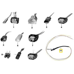 BMW���� Repair plug, 3-pin 83302358382 HD�X