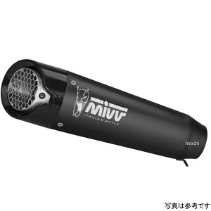 ミヴ Mivv フルエキゾースト 21年 MT-09 ブラックステンレス Y.068.SC5B HD店