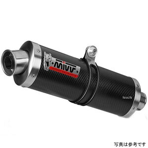 ミヴ Mivv スリップオンマフラー 触媒なし 06年-16年 FZ1 フェーザー カーボン Y.023.L2S HD店