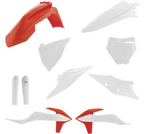 �yUSA�݌ɂ���z �A�`�F���r�X ACERBIS �O���L�b�g 19�N-22�N KTM SX125 �I�����W/�� acb2726497118 HD�X