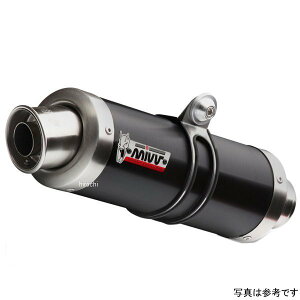 ミヴ Mivv デュアルスリップオンマフラー GP 04年-08年 アプリリア RSV1000 ブラックステンレス A.004.LXB HD店