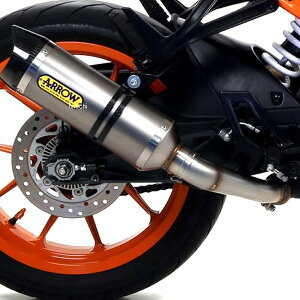 A[ ARROW XbvI}t[ THUNDER 17N-20N KTM RC390 `^/J[{Gh 71860PK+71667MI-RC390 HDX
