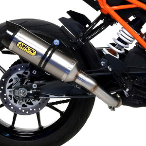 A[ ARROW XbvI}t[ THUNDER 17N-20N KTM DUKE390 `^/J[{Gh 71860PK+71675MI-Duke390 HDX