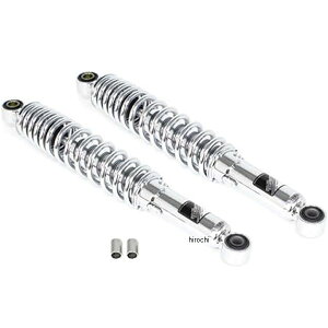 【メーカー在庫あり】 SP武川 リアショックアブソーバー スーパーカブC125 クロムメッキ/クロムメッキ 2本入り 06-04-0175 HD店