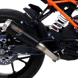 A[ ARROW XbvI}t[ PRO RACE 17N-18N KTM DUKE390 jN_[N/XeGh 71866PRN HDX