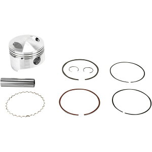 �yUSA�݌ɂ���z ���C�Z�R Wiseco �s�X�g�� +0.5mm�I�[�o�[�T�C�Y 87�N-96�N �X�Y�L LT-F4WD Quad Runner 250 4382M06650 HD�X