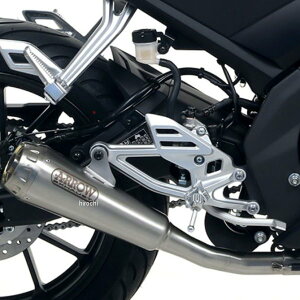 A[ ARROW tGL][Xg PRO RACE 19N-20N YZF-R125 jN/XeGh 51004PRI+51018KZ HDX