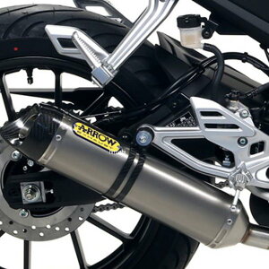 A[ ARROW tGL][Xg THUNDER 19N-20N YZF-R125 A~/J[{Gh 51518AK+51018MI HDX