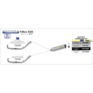 A[ ARROW tGL][Xg RACE TECH 17N-19N T-MAX530 A~/J[{Gh 73514AK+73013MI HDX